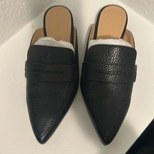 Worn once Coach mules